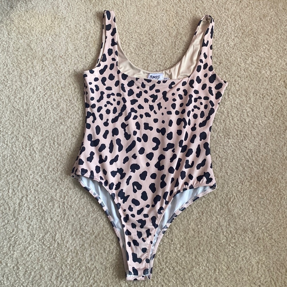 leopard Princess Polly bodysuit!